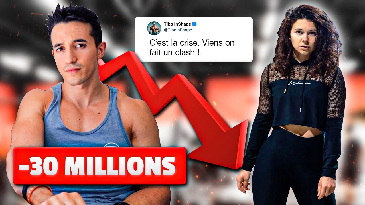TIBO INSHAPE VS JUJU FITCATS : VRAIE RUPTURE OU BUZZ ? 🤔 - YouTube