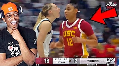 Juju Watkins vs. Paige Bueckers EPIC DUEL | No. 7 USC vs. No. 4 UConn Highlights