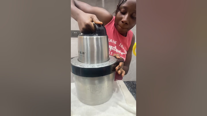 How to make eba work with food processor