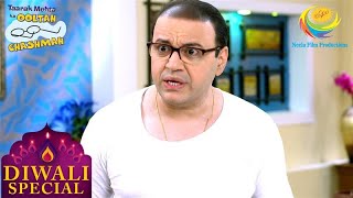 Bhide को Society में Street Vendors देखकर लगा झटका | Taarak Mehta Ka Ooltah Chashmah |Diwali Special