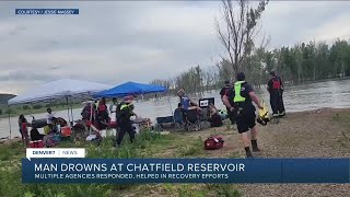 Man drowns at Chatfield Reservoir on Sunday