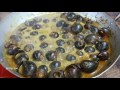 Cooking Snail In Family, Different Ways Of Cooking Snail, Food Compilation In Cambodian Family