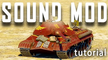 How to Install a Custom Sound Mod in War Thunder
