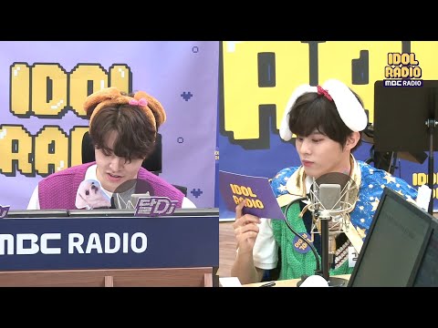 [<strong>IDOL</strong> RADIO] 우석&amp;<strong>amp</strong>;영재의 &amp;#39;슬기로운 의사생활&amp;#39; 연기! 20200528