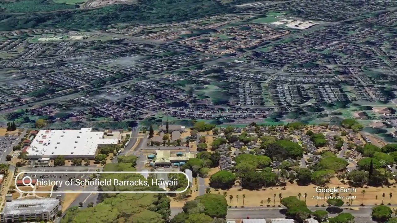 The history of Schofield Barracks, Hawaii