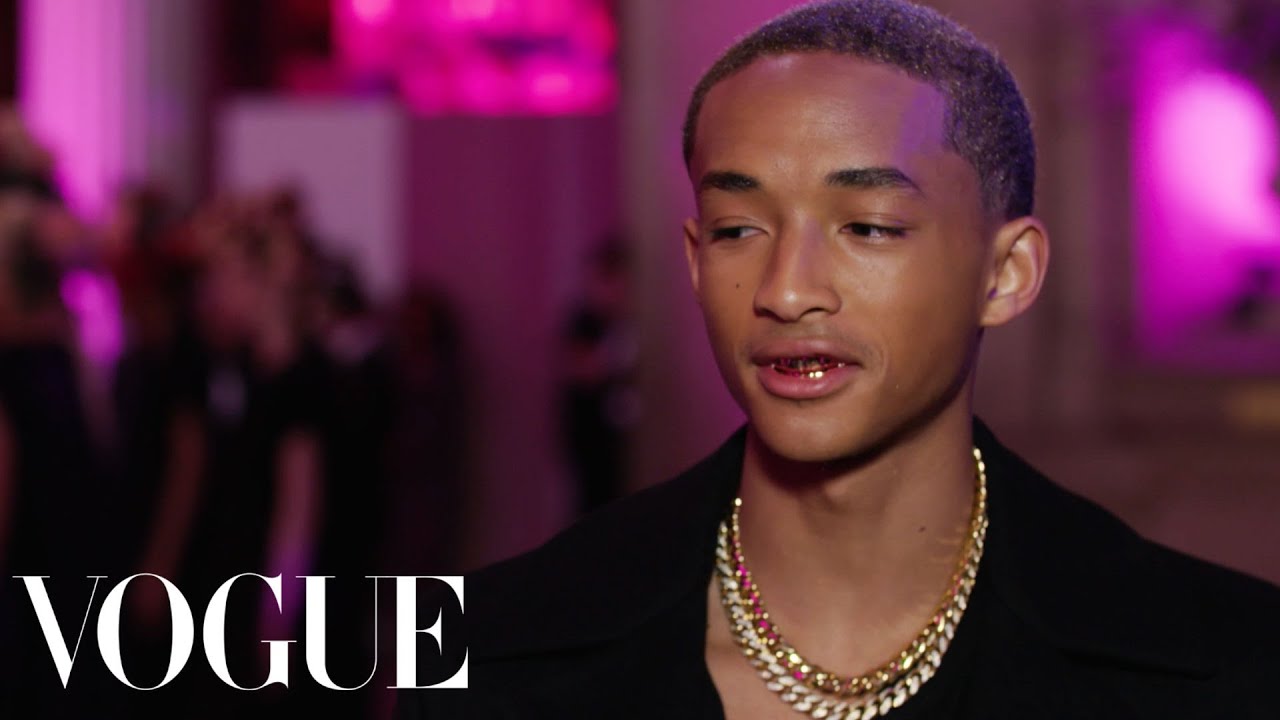 Jaden Smith on His Dracula-Inspired Met Gala Look