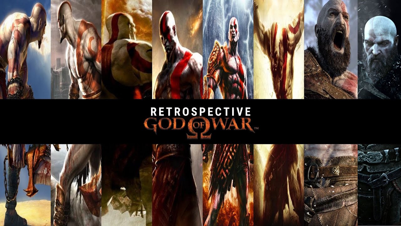 On parle de TOUS les GOD OF WAR en LIVE ! - YouTube