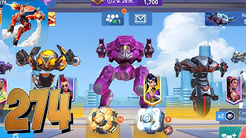 Mech Arena - Gameplay Walkthrough Part 274(iOS,Android)