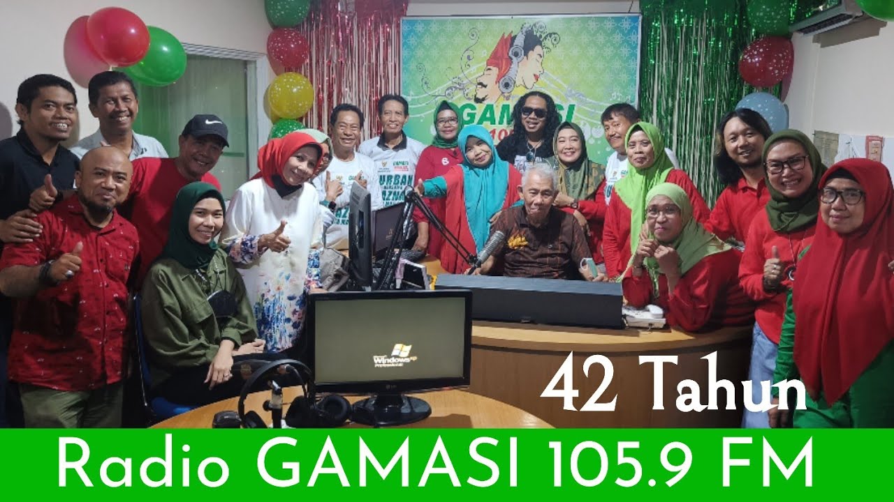 42 Tahun Radio Gamasi FM ( 28 61980 2862022 ) YouTube