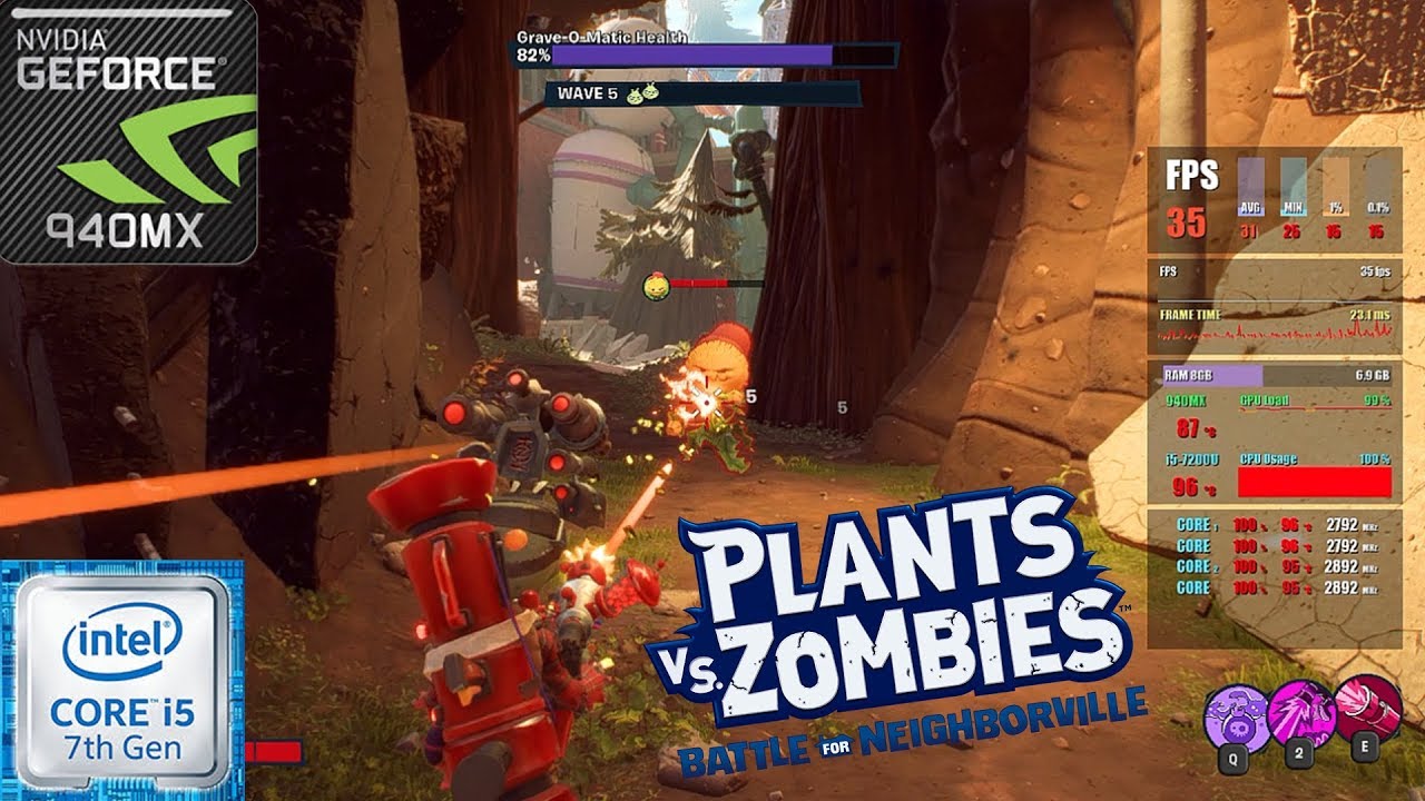 Plants vs. Zombies: Battle for Neighborville™ System Requirements - Can I  Run It? - PCGameBenchmark