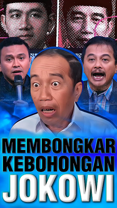 Download lagu Roy Suryo's Noble Duty: Exposing Jokowi's Lies #jokowi #jokowidiploma