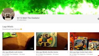 Update # 5: Lego Vids And NEW NAME!!!???!!! Part 1