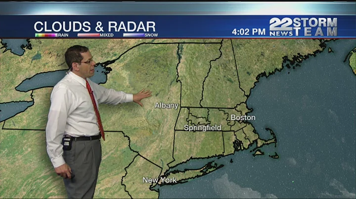 4pm Video Forecast