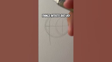 The Loomis method . . . 😖🙏 || #art #anime #manga #naruto #shorts