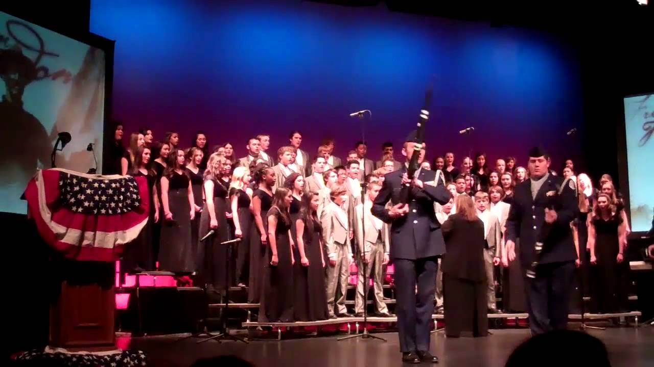 Palo Verde High School Veteran's Day Show Featuring Air Force JRTOC