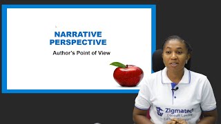 LITERATURE IN ENGLISH LANGUAGE | NARRATIVE PERSPECTIVE | EXAM GUIDE | LEARNING HUB | ZIGMATECH
