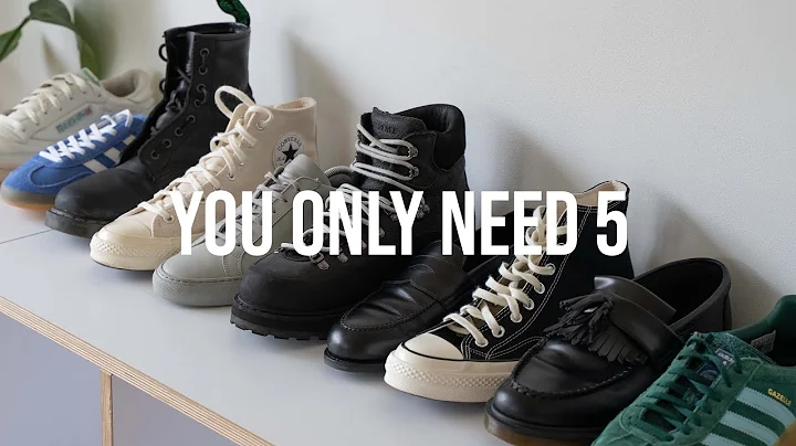 The Only 5 Shoes You Actually Need