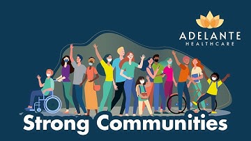 We Are Building Strong Communities