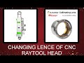 CHANGING COLLIMATING LENCE | CNC FIBER LASER | RAYTOOL HEAD