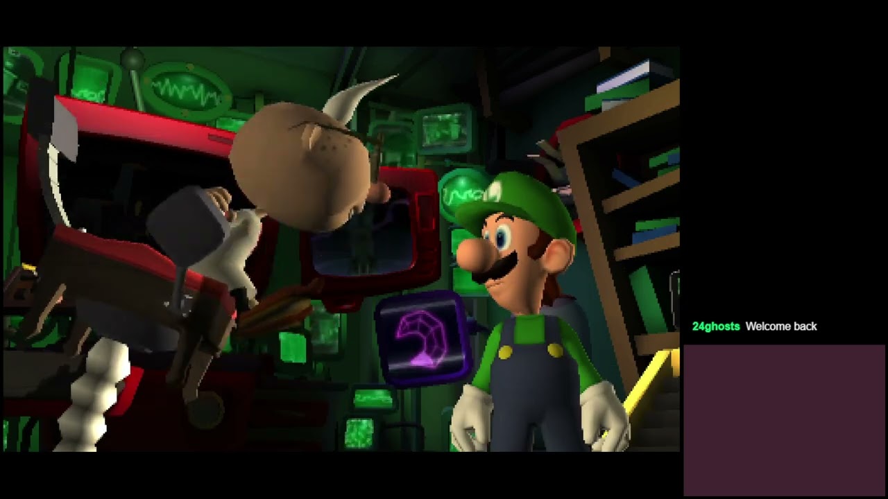 Luigi's Mansion: Dark Moon by Zupertompa