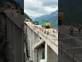 Bridge Collapse Caught On Camera 📸Viral Construction Collapse 😲