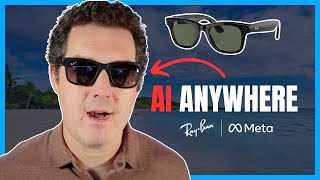 Meta x RayBan AI Glasses Are Fantastic...But Not Why You Think
