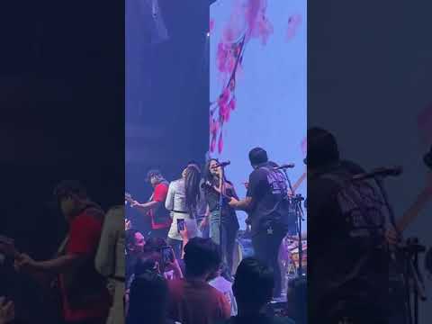 Detik detik Happy Asmara tarik Dinda teratu ke atas panggung