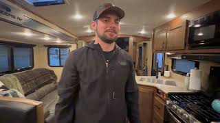 Living Full Time In A BACK COUNTRY SERIES 28DBS by Outdoors RV