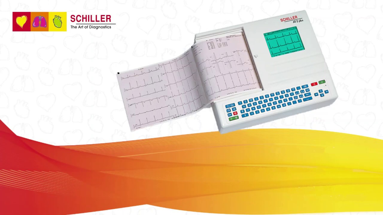 Schiller AT2 Plus How to Perform an EKG EKG YouTube Schiller AT2 Plus How to Perform an EKG EKG YouTube