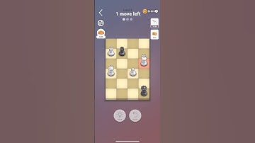 Pocket Chess Zebra Event Level 3 #matein2 #chess #game