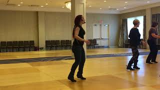 Got The Vibes Line Dance by Darcie DeAngelis & Dustin Betts @ 2018 Big Bang
