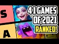 BEST MOBILE GAMES OF 2021 TIER LIST | 41 MOST IMPACTFUL ANDROID & iOS GAMES OF THE YEAR!