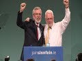 Gerry Adams historic speech to Sinn Féin Ard Fheis