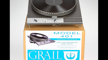 Audio Grail Garrard 401 Carbon Ltd ed Speed Test & Overview