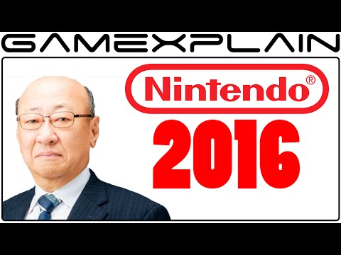 Nintendo&rsquo;s President Outlines 2016 Plans