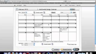Edline Calendar Controls & Rollover screenshot 1