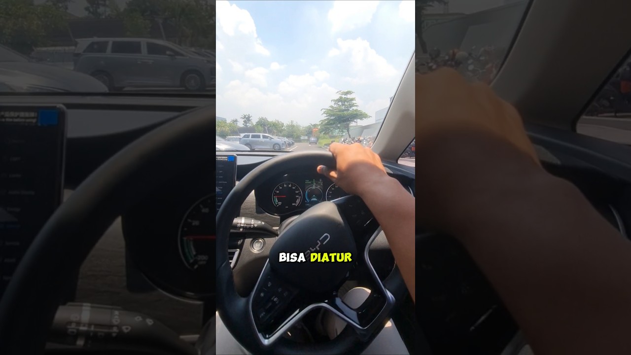 cara setting stir mobil BYD 🥰  informasi pro.mo nya hub luthfi 0.8.5.6.9510.5.2.0.0