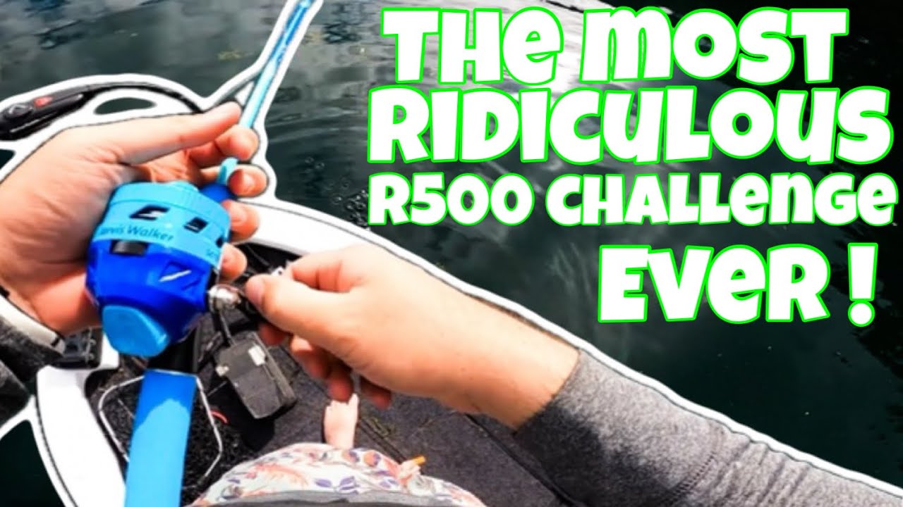 Weave For R500 Can YOU go fishing for R500 ? - YouTube
