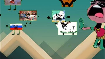 everyone is screaming and running away from chuckles the echidna add round 1