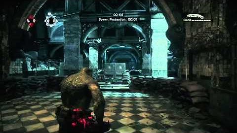 Gears of War: Ultimate Edition - 2v2 Gnashers on Boxes