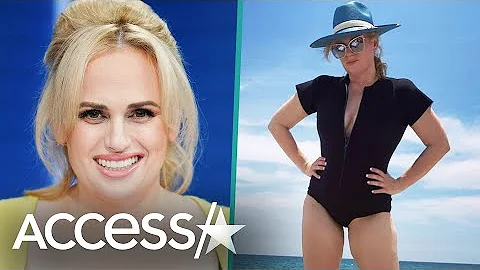 Rebel Wilson Stuns In Sexy Instagram Shot As She Shows Off Weight