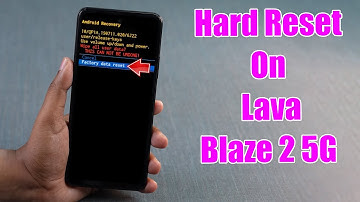 Hard Reset Lava Blaze 2 5G | Factory Reset Remove Pattern/Lock/Password (How to Guide)