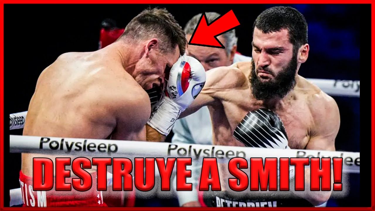 Arthur BETERBIEV DESTRUYE a CALLUM SMITH! Y mantiene su récord PERFECTO ...