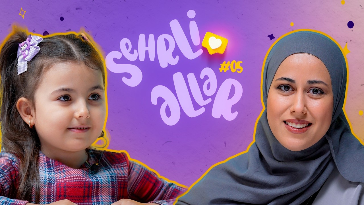 🌟 Sehrli Əllər #05 | Uşaqlar üçün Yaradıcılıq Verilişi | 4K