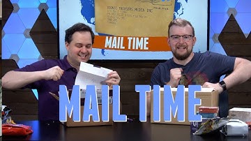 Mail Time — The Note