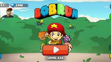 🏃Bob Run (Mario Run) Level-112 Walk-through Adventure Run All Levels Gameplay (Android-IOS)