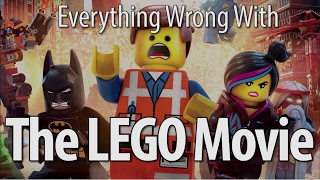 Everything Wrong With The Lego Movie