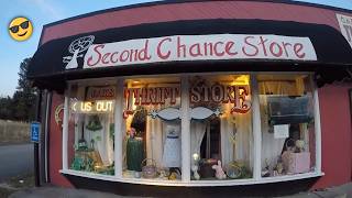 Dumpster Diving 'Thrift Stores Tour' Dumpster Diving 'Thrift Stores Tour'