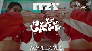 ITZY _ CAKE ( ACAPELLA VER. ) || VOCALS ONLY || KPOP ACAPELLA ||