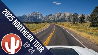 Episode 24: Toward the Tetons | Fishing, Campgrounds & Gros Ventre Arrival